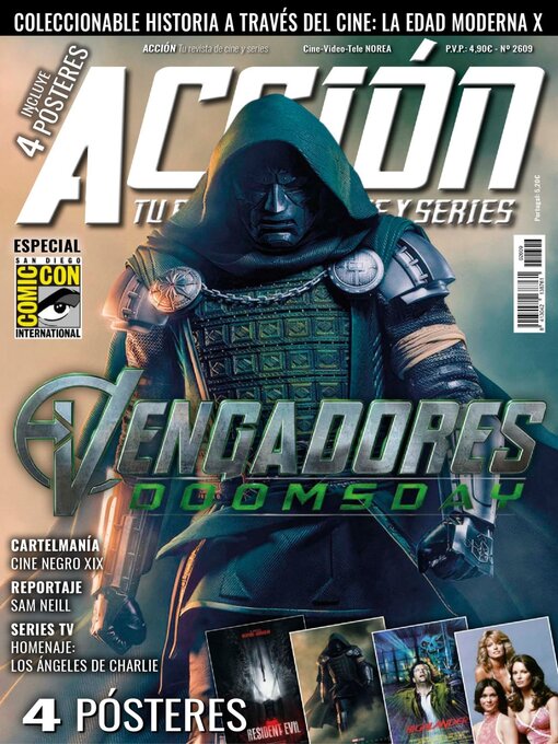 Cover image for Accion Cine-Video